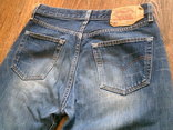 Levis + Diesel - фирменные джинсы L32, фото №13
