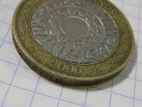 Великобритания 2 фунта, 2006 г., фото №8
