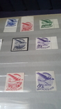 5 марок негашеных серии Авиапочта+2 марки номинал 20 и 80к, фото №2