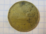 1 доллар 1994 г. Канада, фото №2