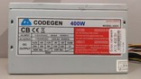Блок питания Codegen 400X 400W, фото №4