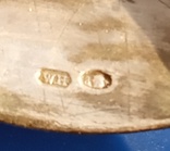 Срібна ложка з єврейськими написом, фото №6