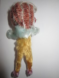 Ёлочная игрушка ёжик ёж с цветами ГДР, фото №4