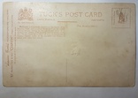 Старинная английская открытка, фото №3
