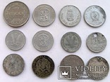 Монеты Восточная, Южная Европа и др. 23 шт. в лоте, фото №2