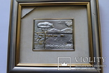 Картина, панно, чеканка на серебряном листе 925 пробы, фото №5