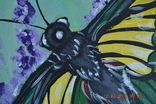 Картина "Метелик", 40х40 см., акрил, липень 2019 р., Овдієнко Марина, 12 років, фото №5