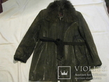 Куртка женская ,замшевая,натуральная - размер 54-56., фото №2