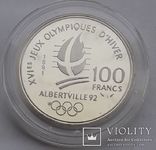 100 франков Олимпиада №4, фото №3