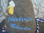 Шляпа Октоберфест Мюнхен Oktoberfest Munchen размер 58, фото №4
