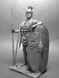 Римский легионер - гастат , 3-2 вв. до н.э., фото №3