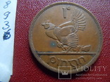 1  пенни 1966  Ирландия   (9.3.6)~, фото №2