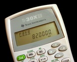 Texas Instruments TI-30XIIB, фото №4