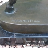 Герцог Савойский бронза- по работе Марочетти- 16 кг, фото №11