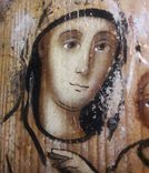 Икона "Богородица" 130*108 мм., фото №5
