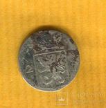 Нидерланды Голландия 2 стувера 1788 серебро, фото №3