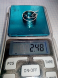 Кольцо. Вес 2.48 грамм., фото №3
