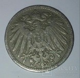 Монета.Германская Империя.1901г., фото №3
