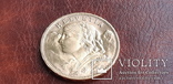 20 франков 1949 г. Швейцарская конфедерация, фото №2