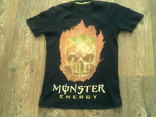 Monster energy - фирменная футболка+толстовка, фото №8