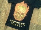 Monster energy - фирменная футболка+толстовка, фото №10
