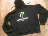 Monster energy - фирменная футболка+толстовка, фото №12