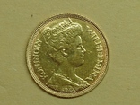 Золотая монета 5 гульденов 1912., фото №2