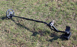 Импульсный металлоискатель Кощей 5И с катушкой 200 мм на аккумуляторах (заводская штанга), фото №2