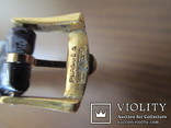 Swiss Omega. женские часы золото 750 проба. бриллианты. на ходу., фото №7