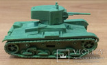 Модель танка Т-26 Сделано в СССР. Масштаб 1:87, фото №6