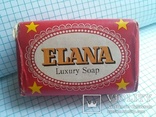 Туалетное мыло: "ELANA" Luxury Soap. Made in German. 80% 100 g, фото №2