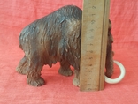 Schleich 2002 год из серии "Вымершие животные, Мамонт" масштаб 1:20, фото №10