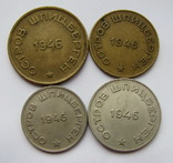 Шпицберген  ( комплект из 4-х монет) 1946 . Оригинал., фото №4