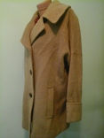 Шерстяное пальто, р.L, нюанс, photo number 4