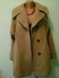Шерстяное пальто, р.L, нюанс, photo number 9