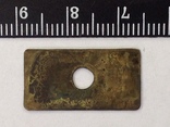Медаль "За Боевые Заслуги " 1-й тип N 28767,прямоугольная колодка., фото №8
