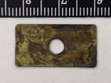 Медаль "За Боевые Заслуги " 1-й тип N 28767,прямоугольная колодка., фото №9