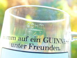 Пивной бокал = Пиво Guinness - гиннесс, фото №6