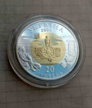 20 гривень, Палеоліт, 2000., фото №4