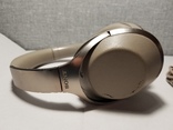 Bluetooth наушники Sony MDR-1000X  Оригинал Активное шумоподавление, фото №4