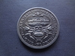1 флорин 1927 Австралия  серебро  (Ж.4.9)~, фото №2