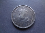 1 флорин 1927 Австралия  серебро  (Ж.4.9)~, фото №3