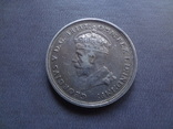 1 флорин 1927 Австралия  серебро  (Ж.5.4)~, фото №3