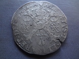 Талер 1718 Патагон  серебро  (Ж.5.13)~, фото №2