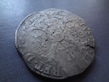 Талер 1718 Патагон  серебро  (Ж.5.13)~, фото №3