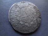 Талер 1718 Патагон  серебро  (Ж.5.13)~, фото №6