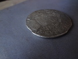 Талер 1718 Патагон  серебро  (Ж.5.13)~, фото №7