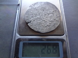 Талер 1718 Патагон  серебро  (Ж.5.13)~, фото №9