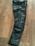 Raberg кожаные штаны с ремнем разм.28, фото №10