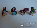 Коллекция Пингвины. Киндер Сюрприз. серия Kinder., фото №2